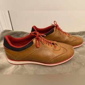 Jack’s Andre Men’s Brown Oxford Sneakers Size 9